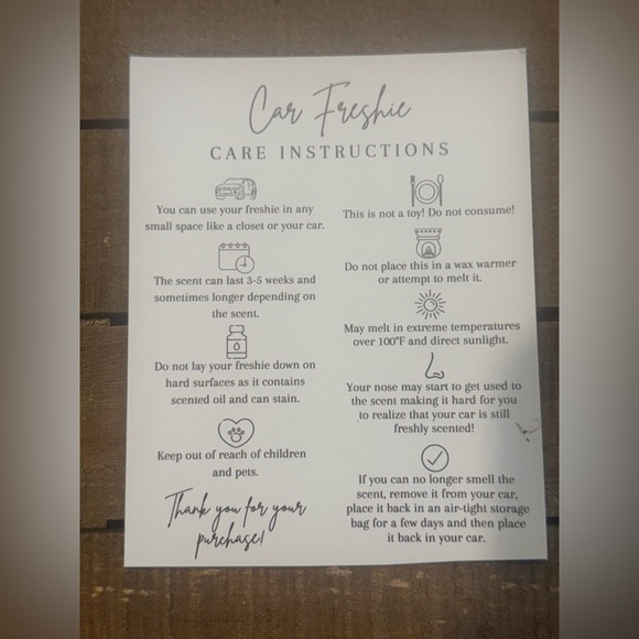 Car Freshie - Picture 2 of 2